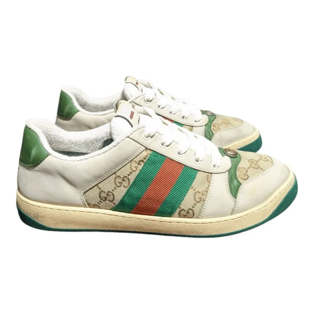 GUCCI GG Screener Sneaker Size 10